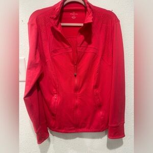 🌈 Tangerine Women's Vibrant Coral Jacket